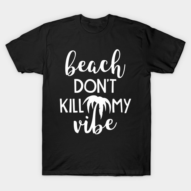 Beach T-Shirt by wolulas